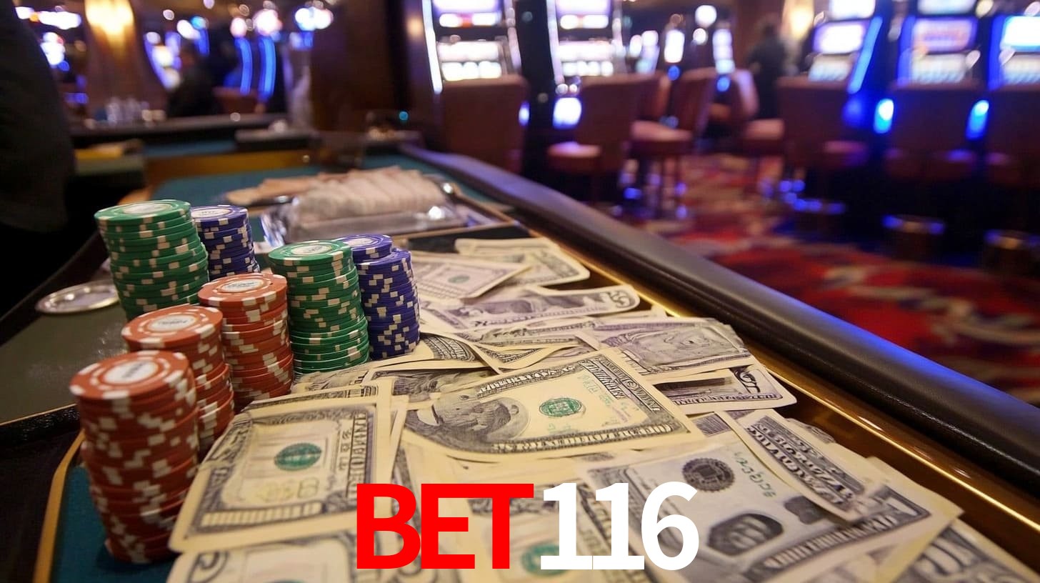 Vantagens de jogar slots no bet116 Brasil